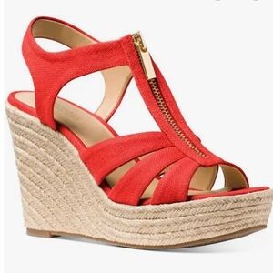 MICHAEL Michael Kors Berkley Wedge Sandals